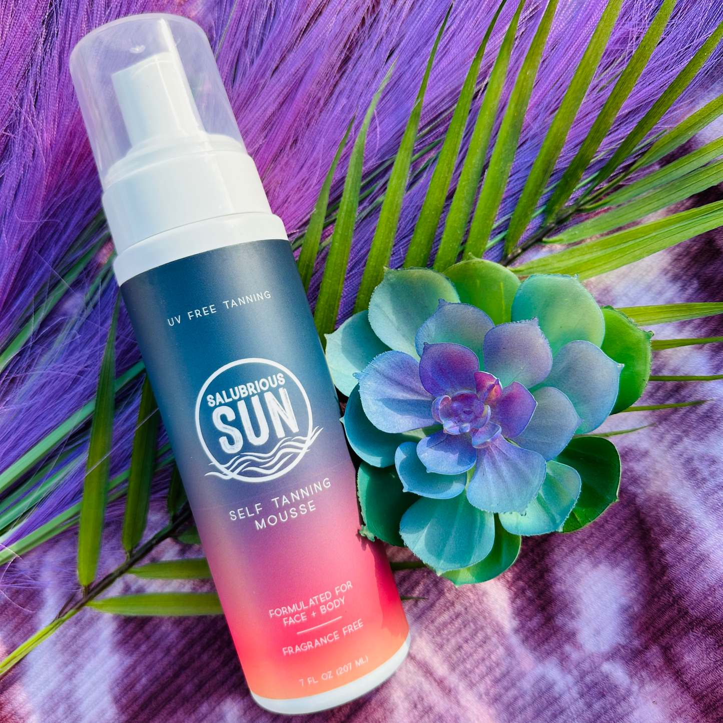 Salubrious Sun Self Tanning Mousse