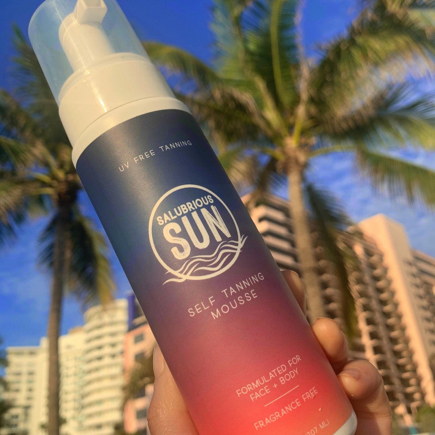 Salubrious Sun Self Tanning Mousse